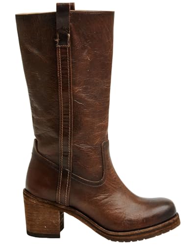 Cleo + Wolf Women's Scout Fashion Boot Round Toe Brown 9 M