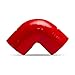 Mishimoto 3.0", 90 Degree Coupler, Red