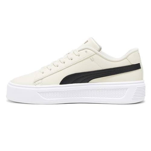 Image of Puma Womens Smash V3 Platform Lace Up Sneakers Shoes Casual