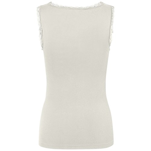 Mamalicious Mlheal nell Lace S/L Jersey Top Nf