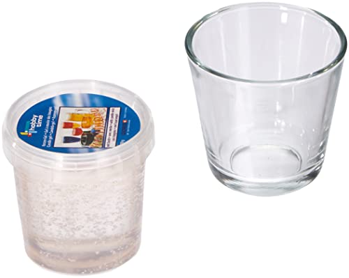 Glorex 6 8603 124 - Creat ivset Candle Gel, Wind