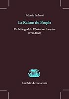 La Raison Du Peuple 2251445927 Book Cover