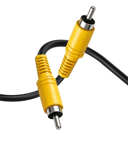 Image of MX RCA Cable 2RCA To 2RCA Stereo Audio Cable Gold Plated Adapter Dual Shielded For Home Theater Amplifier Hi-Fi System Car Sound Speaker PARENT (1 RCA MALE / 1 RCA MALE (Pack Of 2), 1.5M)