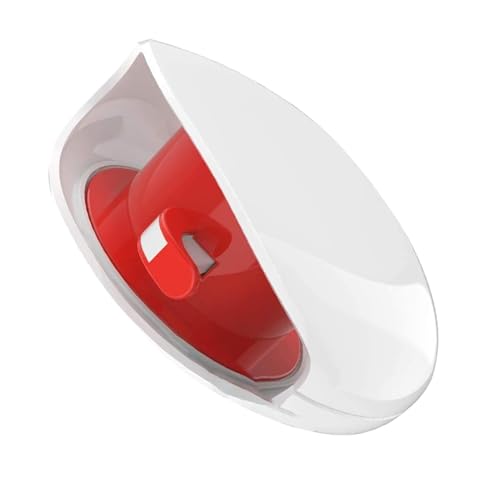 Automatic Cord Winder, Portable Headphone Cable Organizer, Compact Wire Management Holder, 2.76x2.05x0.98 inches, Ideal for Earp