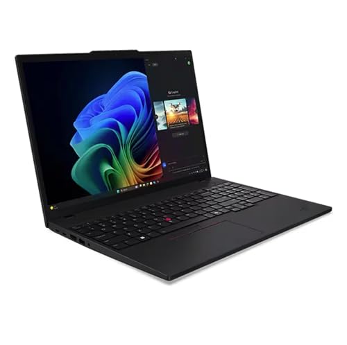 Image of ME2 Customized Lenovo ThinkPad T16 Gen 4 Copilot+ Business Laptop 16 inch FHD+ | AMD Ryzen AI 7 PRO 350, 32GB /64GB DDR5 RAM, 1TB /2TB PCIe SSD, Backlit KB, Fingerprint, 2 Thunderbolt 4, IR Webcam, Win11Pro