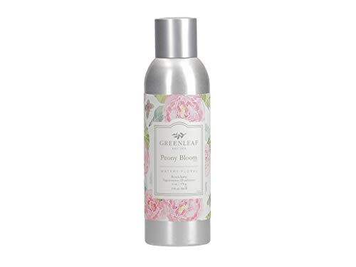 GREENLEAF Air Freshener Room Spray - Peony Bloom - Made in The USA