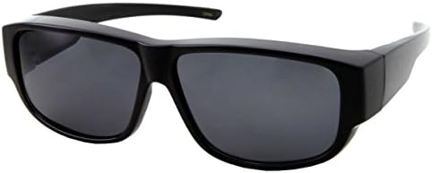 Women Polarized Fit Over Sunglasses - Less Bulky, Ladies Size