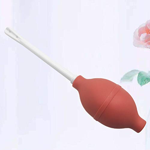 Kit de lâmpadas de enema de silicone ARTIBETTER kit de enema para chuveiro, limpador vaginal, ducha