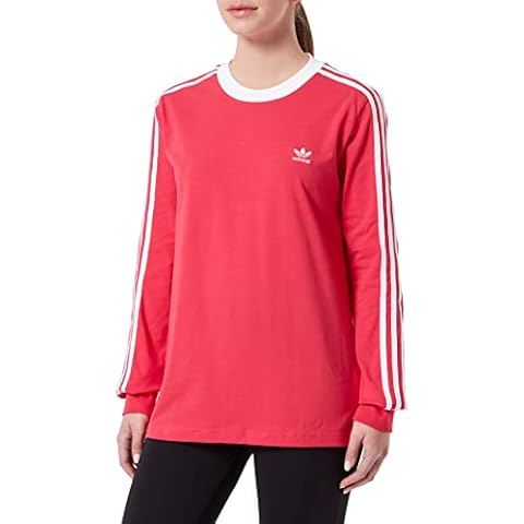 Camiseta de Manga Larga Adidas 3 Str Mujer Cover
