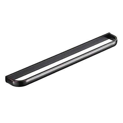 Porte-serviettes mural en laiton chic noir bronze FB Rail - 2