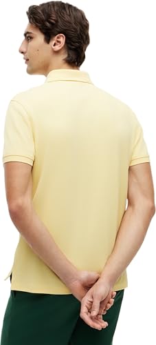 Tommy Hilfiger Herren Poloshirt Kurzarm 1985 Regular Fit, Gelb (Citronella), XXL – Ansicht 3