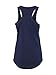 Next Level Apparel Women's The Ideal Quality Tear-Away Tank Top_M_Midnight Navy