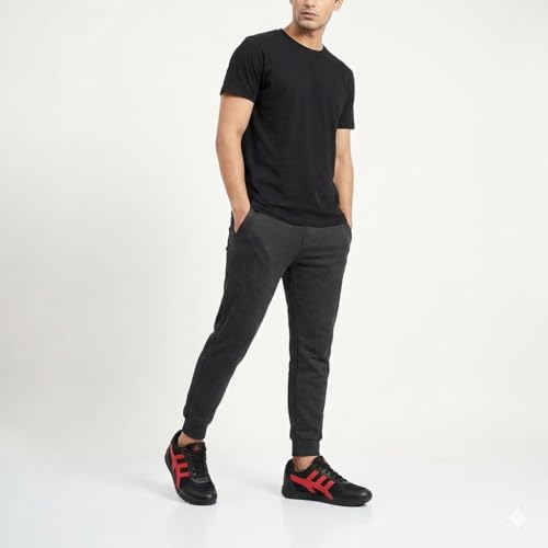 Image of Unistar Sports Shoes for Men | Non-Slippery Shoes | Comfortable & Water Resistant | Outdoor, Casual, Jungle, Sports, Running, Hiking, Trekking