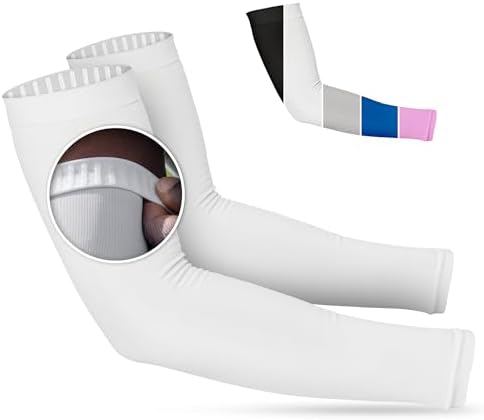 SportsTrail Cooling Arm Sleeves for Men & Women – Breathable, Moisture-Wicking Arm Sleeves for Women, Men & Kids