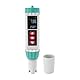 RUIZHI 5-in-1 Multifunktion Wassertester – PH/TDS/EC/Salzgehalt/Temperatur Messgerät mit LCD-Display, Silikontasten & Sprachfunktion für Trinkwasser, Pool, Aquarien, Hydrokulturen und Flüssigversuche