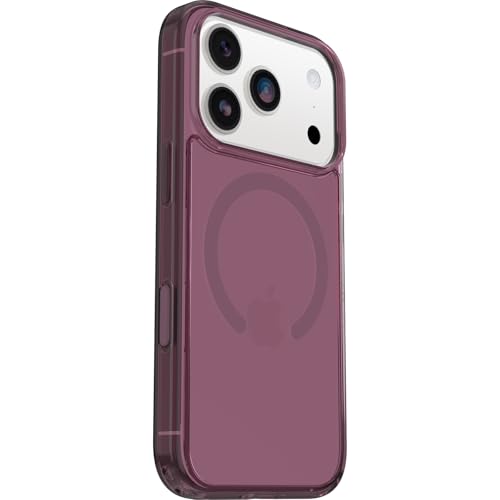 Image of OtterBox iPhone 17 ProSymmetry Series Clear Case - Purple Mystery