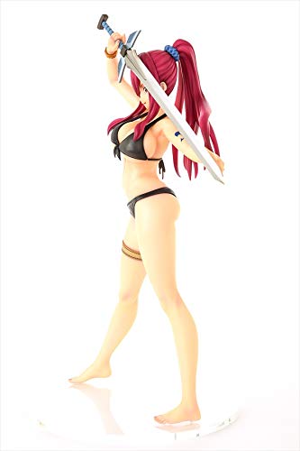 【新品】FAIRY TAIL エルザ・スカーレット 1/6スケールフィギュア Amazon | FAIRY TAIL エルザ・スカーレット・水着Gravure_Style 1/6
