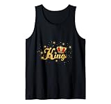 Camisetas King Queen & Prince para la familia. Juego de familia real a juego para celebrar el día de San Valentín. Regalo para él o ella en el día de San Valentín, aniversarios y ocasiones como el día de la madre, día del padre también para Navidad, vacaciones, Acción de Gracias y cumpleaños.