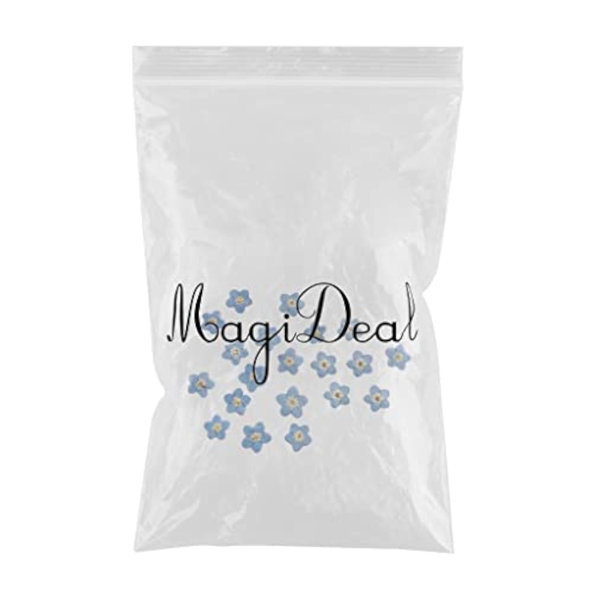 Pressed Dried Flower Leaves for DIY Crafts, 10 Pieces