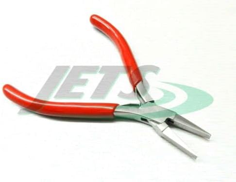 Flat Nose Pliers Slim Line Jewelry Making Beading & Wire Work 4-3/4" -120mm By JTS