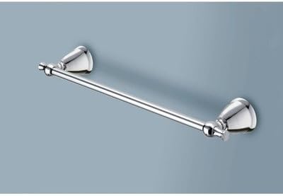 Gedy Gedy LI21-45-13 Lira Wall Mounted Towel Bar, 1.5" L x 17.9" W