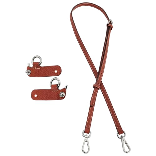 Image of Jiesinlov Leather Bag Shoulder Strap Replacement Crossbody Adjustable Conversion Kit Fit for Mini Pouch