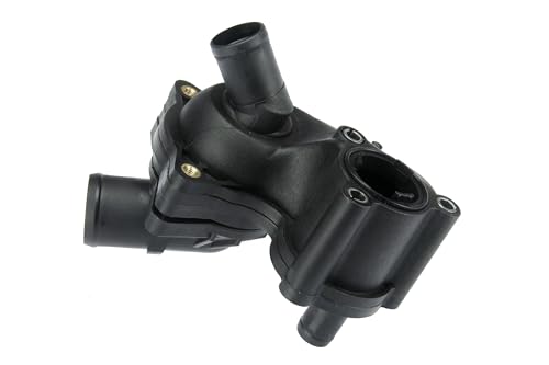 Autotecnica 6L2Z8592-FA Thermostat Assembly, Includes Upper Housing, Lower Housing, Thermostat, Gasket, Housing Bolts, Sensor Plug, and Sensor Clip by Autotecnica - Used condition - Image 2