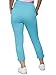 Love My Fashions® Womens Italian Trouser Pants Ladies Open Ankle Sportswear Stretchy Cotton Summer Pajama Jogging Bottoms Sky Blue