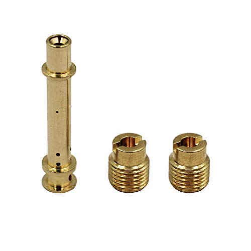 LOSTAR High Performance Carburetor Carb Jet Kit For Predator 212cc Hemi Non-Hemi Carb .036 .037 140 E-Tube