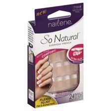 Nailene So Natural Ultra Flex Medium Legth Art Nail