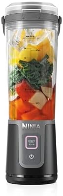 Ninja Blast, Liquidificador Portátil, Base Recarregável, Tampa À ...