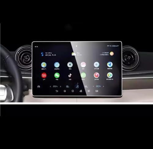 Écran BYD Dolphin protégé des rayures grâce au film en verre trempé de 12,8 pouces