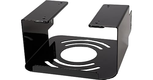 Sonnet MacCuff Studio / Steel Wall Mount / Under Desk Mount, Black - Image 2