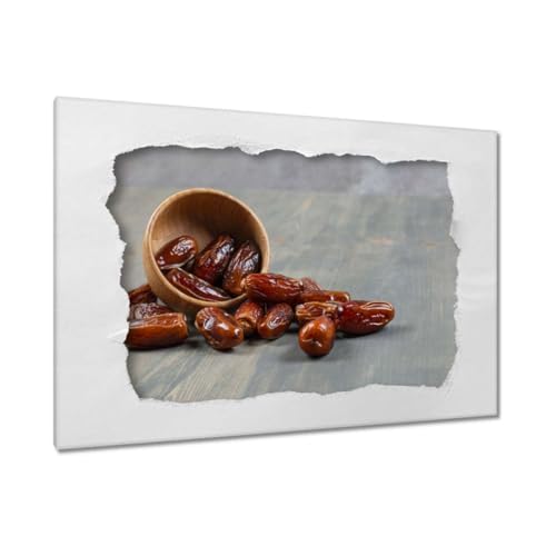 Peinture imprimée sur toile pour masquer un mur vide, décoration murale apaisante 120x80cm