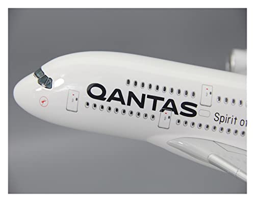 1:160 Scale Australian Kangaroo Airliner A380-800 Plastic Aircraft Model - Image 2