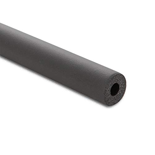 1 1/2" ID Insulation Pipe, 3/4" Thickness Nitrile Rubber Insulation Fire/Water Resistant AC