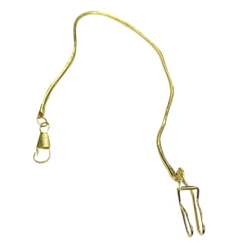 Cadena de reloj de bolsillo vintage de 37 cm pack de 6 llaveros para cartera 1
