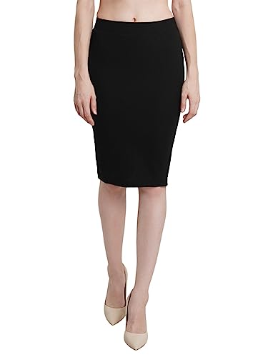 Image of POPWINGS Casual Printed Pencil Skirt for Women|| Stylish Pencil Skirt for Women || Western Women Pencil Skirt for Summer || Printed Above Knee-Length Skirt for Women