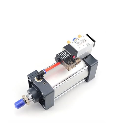 Électrovanne pneumatique à action rapide et vérin robuste SCF 100mm AC110V