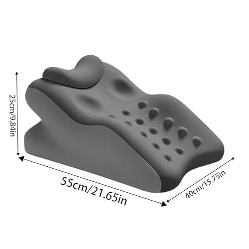 Almohada de cuña con espuma viscoelástica y funda lavable 6