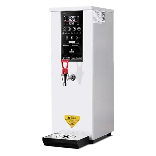 60L/H Hot Water Dispenser, Digital Step-Heating Boiler for Coffee &amp; Tea, Perfect for Restaurants, Offices &amp; Catering - Efficient Water Heating Solution