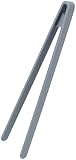 Judge Silicone Kitchen Gadget, Tongs, Dishwasher Safe, Non-Slip Handle, Suitable for Non-Stick Surfaces