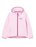 Kapuze Jack Wolfskin Kinder KIEWA Jacket Kids Warme Fleecejacke, Lilac, 104