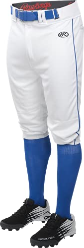 Image of Rawlings | Launch Series Baseball Pants | Knicker Fit | Youth Sizes | Piped | Multiple Colors