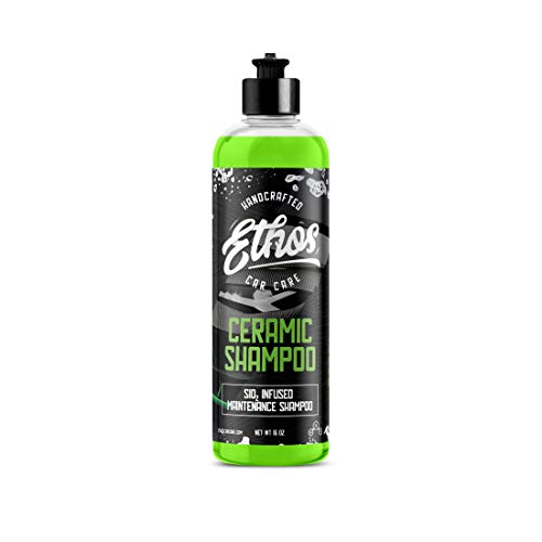 Ceramic Car Shampoo, Adds Hydrophobic Protection with Every Wash | Cleans and Maintains