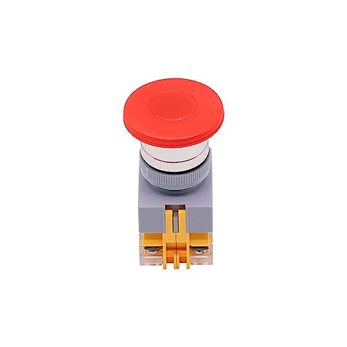 Bouton de réinitialisation automatique Y090 poussoir de commande 22mm
