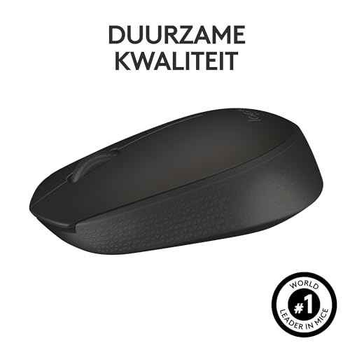 Souris sans fil compacte ambidextre Logitech B170 pour éviter les câbles - 5