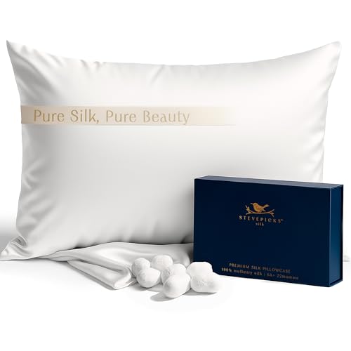100 percent Pure Mulberry Silk Pillow cases 22 Momme 6A High-Grade Fiber