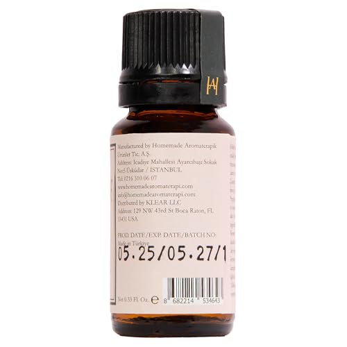 HMA Aceite Esencial de Lavanda 100% Puro 0.34 FL Oz miniatura 3