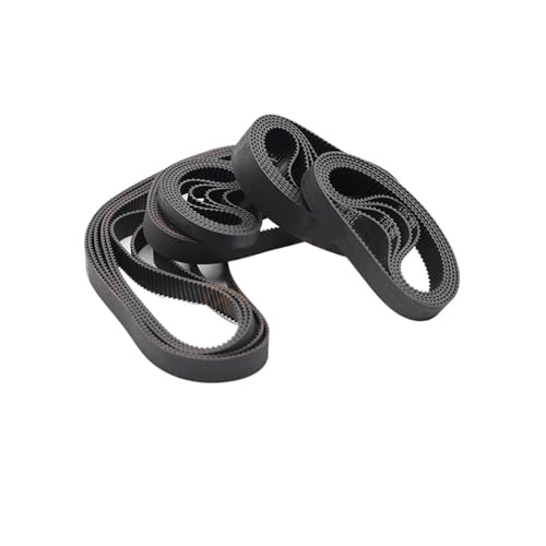 Courroie synchrone 2GT boucle fermée 616mm pas 2mm pour axe CNC 15mm